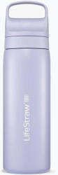 LifeStraw Go 2.0 Acél utazó palack szűrővel 500 ml provence lila