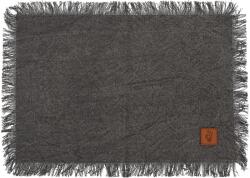 H&L Edge Tányéralátét, pamut, 45×30 cm, szürke (A782-SE-00)