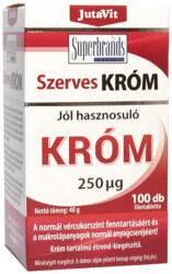 JutaVit Organic Chromium (100 Comprimate)