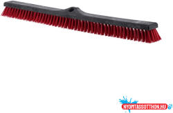  Betonkefe/úttest fej menetes 80 cm műanyag extra erős vastagított sörte Műddox Bonus_B468 (60978)