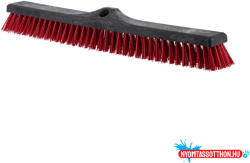  Betonkefe/úttest fej menetes 60 cm műanyag extra erős vastagított sörte Műddox Bonus_B451 (60977)