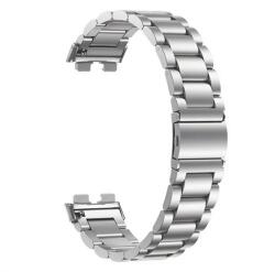 Gigapack Huawei Band 9 Gigapack Pótszíj Egyedi Méret, Fém, Ezüst