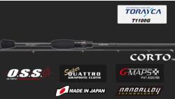 Graphiteleader Super Corto 17 GSRCS 612L-T Ex Fast 1, 85m 0, 3-4g Light Pergető Horgászbot