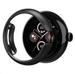 Spigen Google Pixel Watch 3 41mm SPIGEN THIN FIT műanyag óra Keret Ütésállóság Fekete (ACS07392)