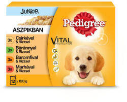 PEDIGREE Alutasakos Juinor Kutyatáp 1200 g