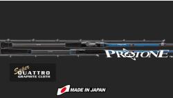 Graphiteleader Protone 18 Gpts-632-1, 5-mj R-Fast 1, 90m 20-60g Spinning Pergető Bot