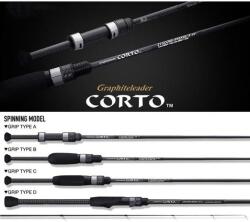 Graphiteleader Corto 22gCors 802ML-HS Fast 2, 44m 20g Medium Light pergető horgászbot