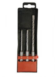 MTX 3db-os SDS-plus fúrófej szett 5-6-8mm (710939) (710939)