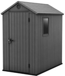 Keter Darwin 4 x 6 kerti tároló, szürke