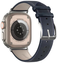 Dux ducis Apple Watch Series 10 46mm Dux Ducis Ys Pótszíj Egyedi Méret, Állítható, Sötétkék