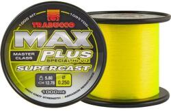 Trabucco Max Plus Line Supercast 1000m 0, 30mm monofil zsinór