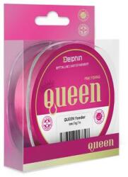 Delphin QUEEN Feeder rózsaszín 0, 25mm 5, 0kg 5000m monofil zsinór