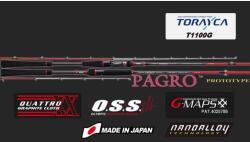 Graphiteleader Pagro Prototype Cast Gppc-672M-HS Fast 2, 01m Max200g Casting Pergető Bot