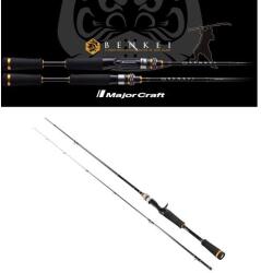 Major Craft Benkei Bic-702H Baitcast R, Fast 2, 13m 3/8-1, 1/2oz 10, 5-42g két részes Casting Pergető Bot