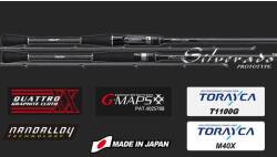 Graphiteleader Silverado Prototype 20gSILPC 792M Cast Fast 2, 36m 5-20g Casting Pergető Horgászbot