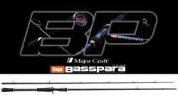 Major Craft Basspara BXC-692MH Baitcast R, Fast 2, 05m 1/4-1oz 7-28g két részes Casting Pergető Bot