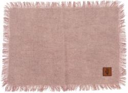 H&L Edge Tányéralátét, pamut, 45×30 cm, rózsaszín (A782-RU-00)