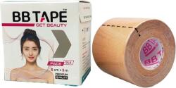 BB Tape tapasz arcra, műselyem, bézs 1 darab (10551/TEL)