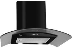 Akpo Hota Chimney Hood Akpo WK-4 Largo Eco 60 Wall-mounted (WK-4 LARGO ECO 60 Negru) - vexio Hota