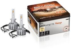 OSRAM Led Lámpa, Égő, Autó Izzó, Fényszóró, 2 Darabos Csomag, H1, 13 Watt, Meleg Fehér, Plug&Play, Osram Ledriving, Hl Vintage, Oldtimer