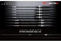 Apia Grandage Legacy HYPER STYNGER S-56L-HS 1.67m 0.2-6gr Pergető Bot