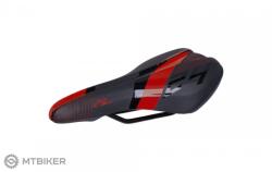 CTM Willy 1 gyerek nyereg, 138 mm, fekete/piros ()