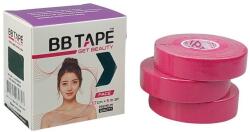 BB Tape arcra, csíkok 1, 7 cm, rózsaszín 1 darab (BBFT17CMPINK)
