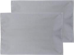 GUSTA Tányéralátét készlet, 2 db, 30×45 cm, sötétszürke (2120060KX)