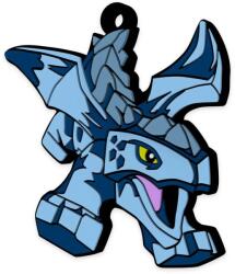 LEGO EUROMIC - NINJAGO hűtőmágnes - Riyu (53349) (53349)