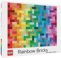 LEGO® EUROMIC - Rainbow Bricks 1000 darabos puzzle (210728) (210728)