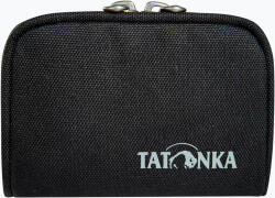 TATONKA Обикновен черен портфейл