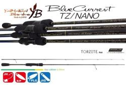 YAMAGA Blanks Blue Current 67tz Nano 2, 02m 5g Pergető Horgászbot