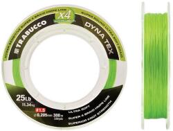 Trabucco Dyna-Tex X4 Power 150 m 0, 063mm lime sárga fonott zsinór