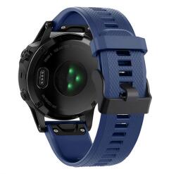 Gigapack Garmin Instinct 3 Solar 45mm Gigapack Pótszíj Egyedi Méret, Quickfit Csatlakozás, Sötétkék