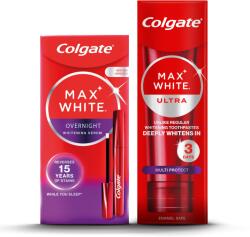 COLGATE Max White Set Overnight szérum + Multiprotect paszta 50 ml