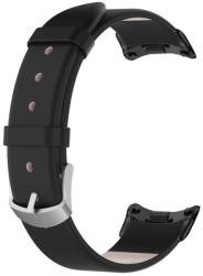 Gigapack Xiaomi Smart Band 9 Gigapack Pótszíj Egyedi Méret, Bőr Hatású, Fekete