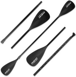 NeoSport 2in1 összecsukható Sup lapát deszkához, 230cm, műanyag, 2db - Fekete (171010)