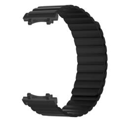 Gigapack Amazfit T-Rex 3 GIGAPACK Pótszíj Egyedi Méret, Mágneses, Fekete