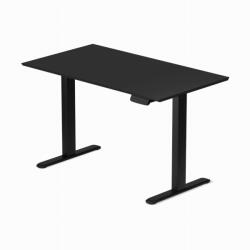 Profi elektromosan állítható magasságú íróasztal 120x67cm fekete | Dupla motor - Memória - USB - Nagy teherbírás | LVN System Control Pro (LV0666-LV1536)