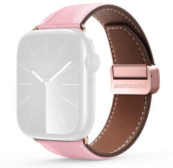 Dux ducis Apple Watch Series 10 46 mm DUX DUCIS YA Pótszíj Egyedi Méret, Mágneses, Rózsaszín