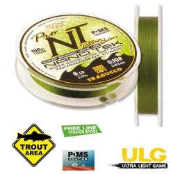 Trabucco Dyna-Tex Pro Nano Tek Ultra Thin 100 m 0, 053mm fonott zsinór