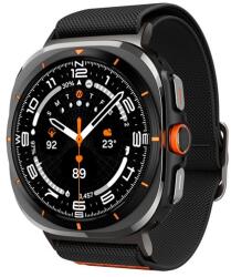 Spigen Samsung Watch Ultra eSIM 47 mm SPIGEN LITE FIT Pótszíj Egyedi Méret, Textil, Fekete