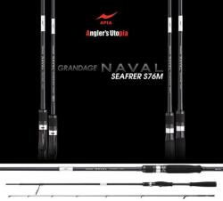 Apia GRANDAGE NAVAL SEAFARER S76M 2, 29m 7-35gr Pergető Horgászbot