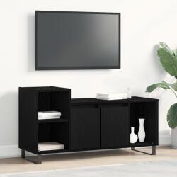 vidaXL Комплект ТВ шкаф 100 x 35 x 55 см Черния дъб (862970)