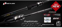 Graphiteleader Corto Prototype 23GCorps 642UL-HS 1.93m R-Fast 2gr Ultra Light Pergető Bot
