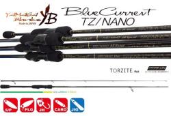 YAMAGA Blanks Blue Current 77TZ Nano Global Stream Special 2.31m 1.5-13gr Pergető Horgászbot