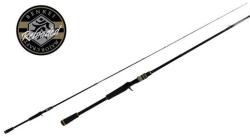 Major Craft Benkei Reloaded Birc-73MH Baitcast Fast 2, 21m 1/4-1, 1/4oz 7-35g egy részes Casting Pergető Bot