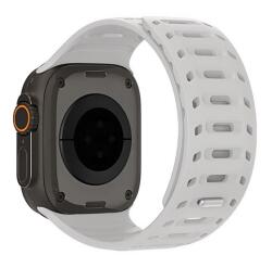 Dux ducis Apple Watch Series 5 44 mm DUX DUCIS CS Pótszíj Egyedi Méret, Mágneses, Sötétszürke