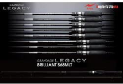 Apia Grandage Legacy BRILLIANT S68MLT 2.03m 1-10gr Pergető Bot
