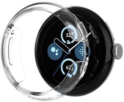 Spigen Google Pixel Watch 3 41mm SPIGEN THIN FIT műanyag óra Keret Ütésállóság Átlátszó (ACS07391)